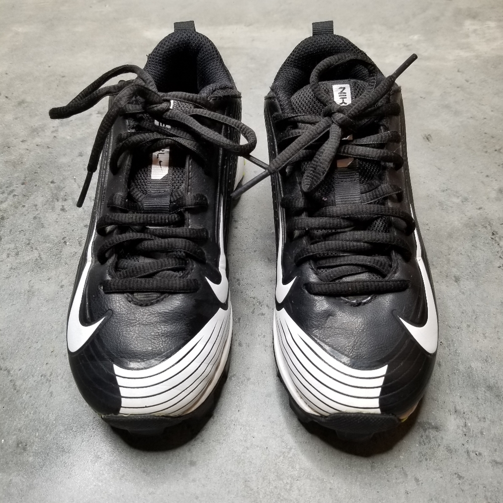 NIKE | Black Boys Youth Vapor Keystone Cleats